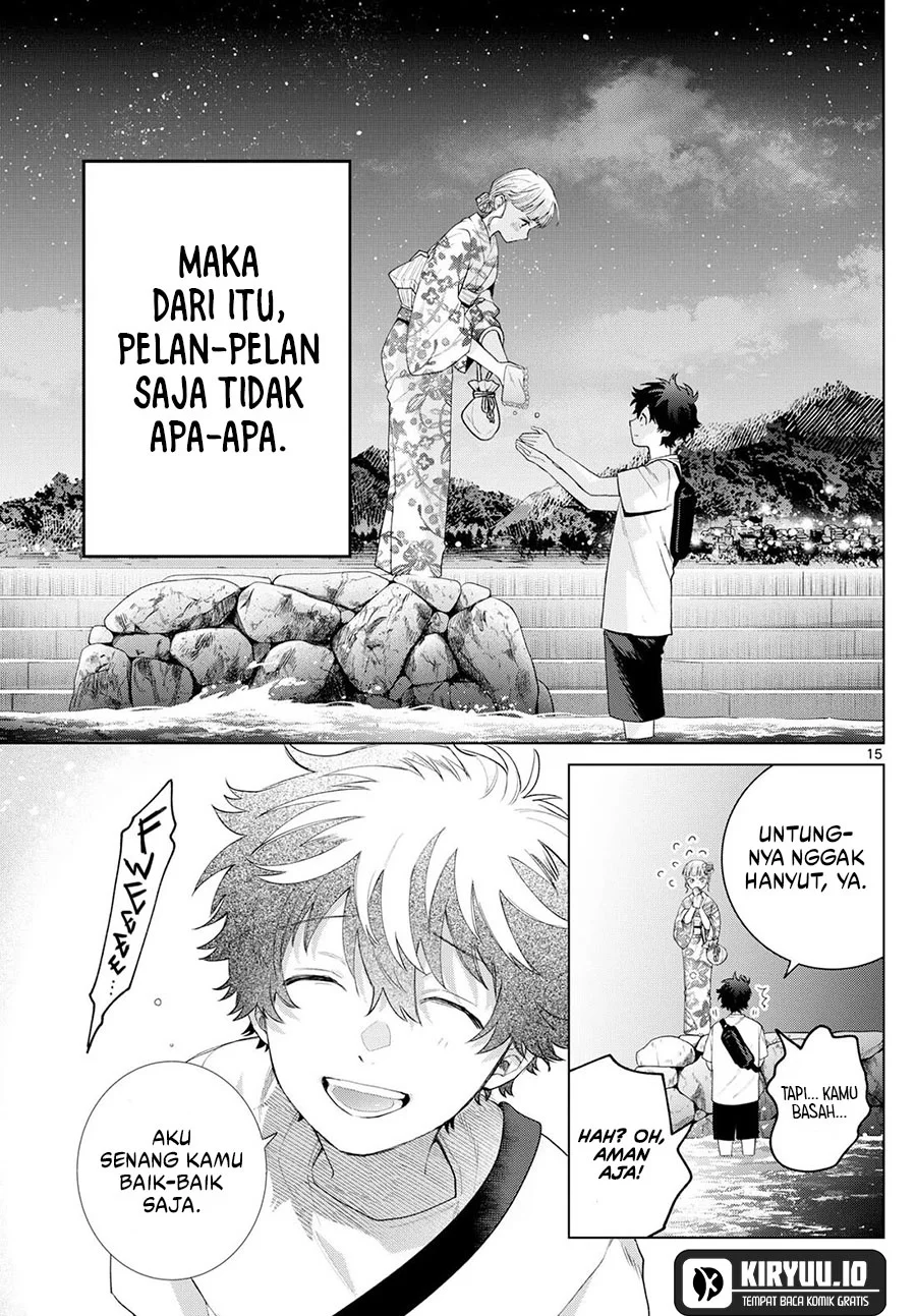 Momose Akira no Hatsukoi Hatan-chuu. — Chapter 20, halaman 15