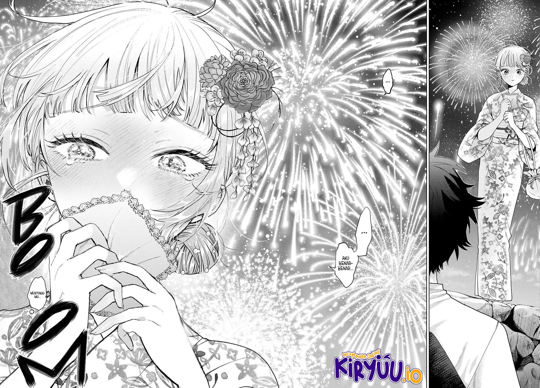 Momose Akira no Hatsukoi Hatan-chuu. — Chapter 20, halaman 16