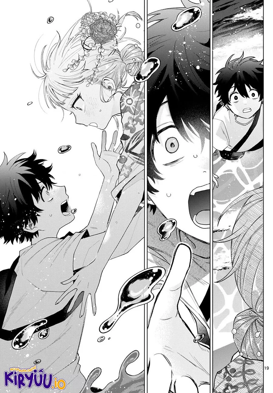 Momose Akira no Hatsukoi Hatan-chuu. — Chapter 20, halaman 18