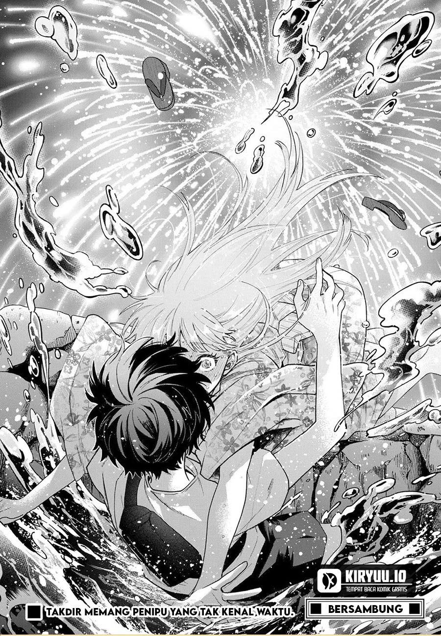 Momose Akira no Hatsukoi Hatan-chuu. — Chapter 20, halaman 21