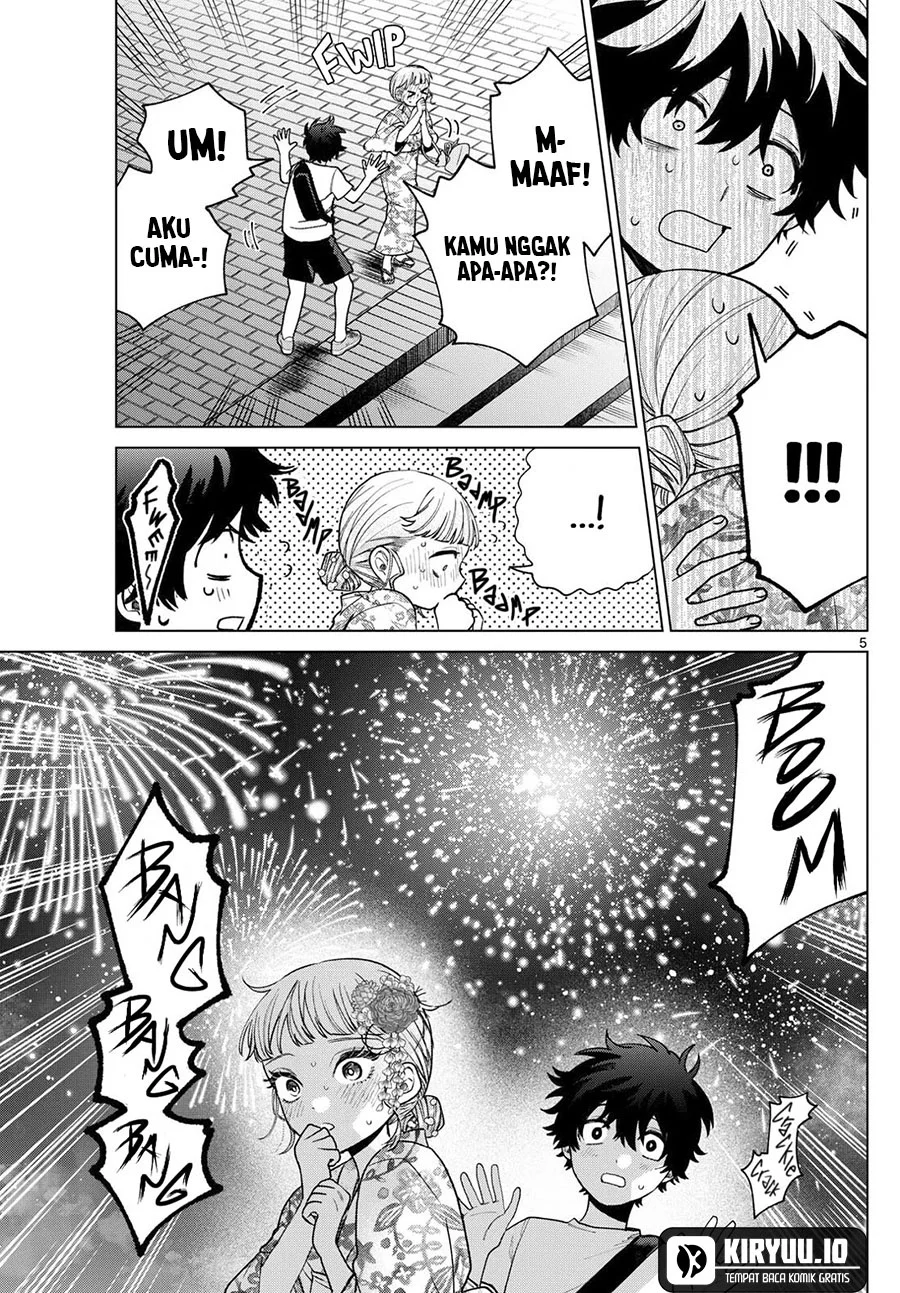 Momose Akira no Hatsukoi Hatan-chuu. — Chapter 20, halaman 5