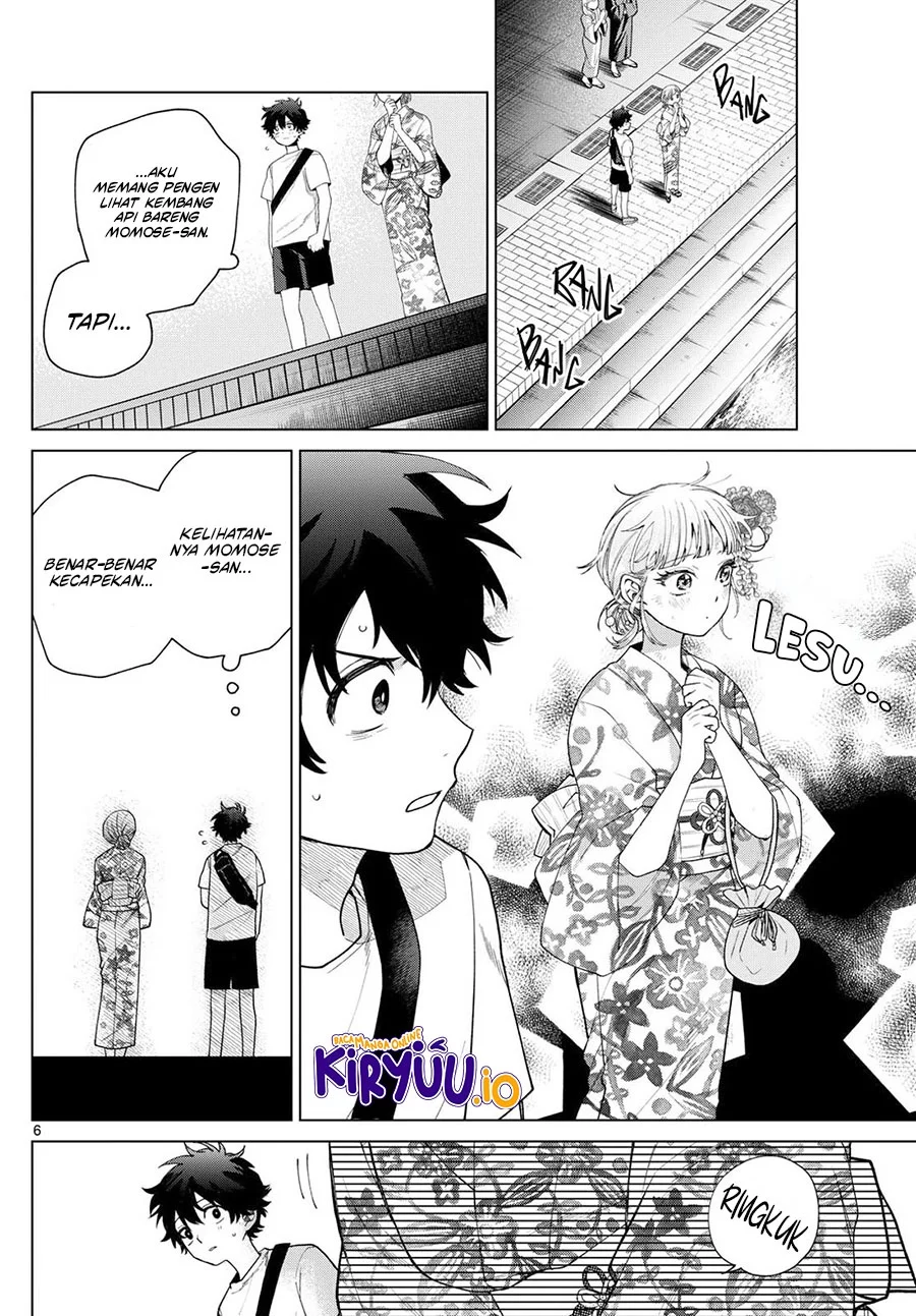 Momose Akira no Hatsukoi Hatan-chuu. — Chapter 20, halaman 6