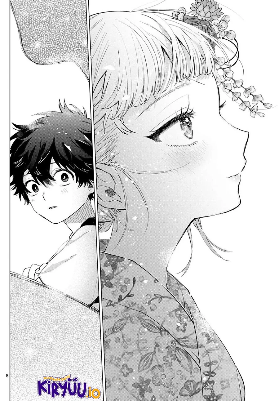 Momose Akira no Hatsukoi Hatan-chuu. — Chapter 20, halaman 8