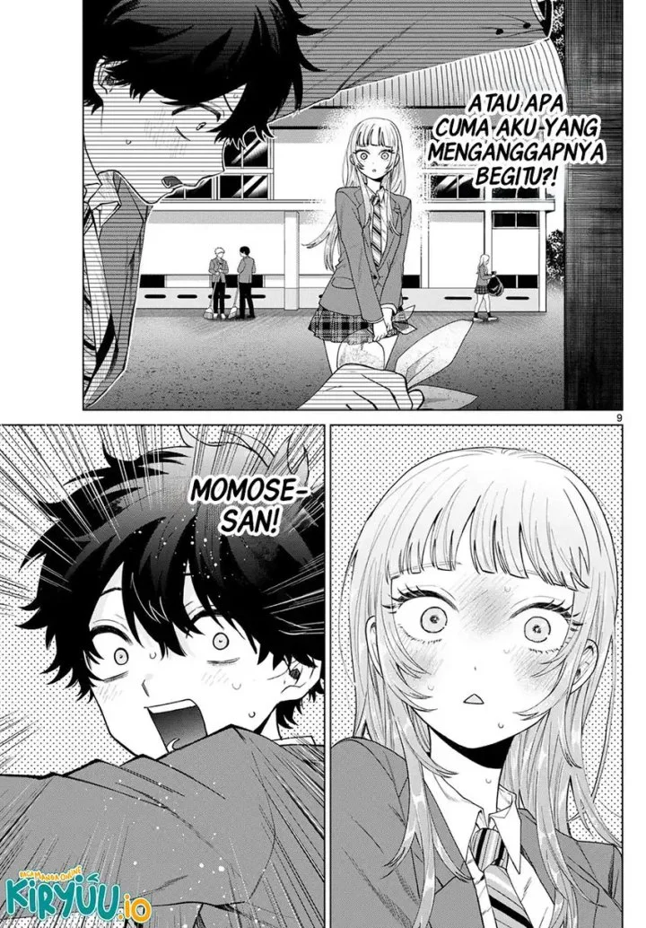 Momose Akira no Hatsukoi Hatan-chuu. — Chapter 21, halaman 10