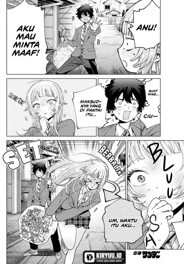 Momose Akira no Hatsukoi Hatan-chuu. — Chapter 21, halaman 11