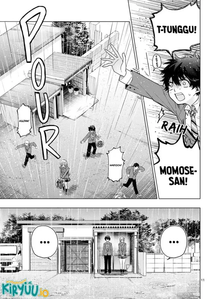 Momose Akira no Hatsukoi Hatan-chuu. — Chapter 21, halaman 12