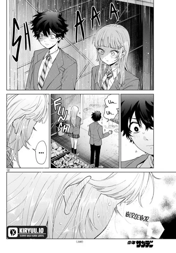 Momose Akira no Hatsukoi Hatan-chuu. — Chapter 21, halaman 13
