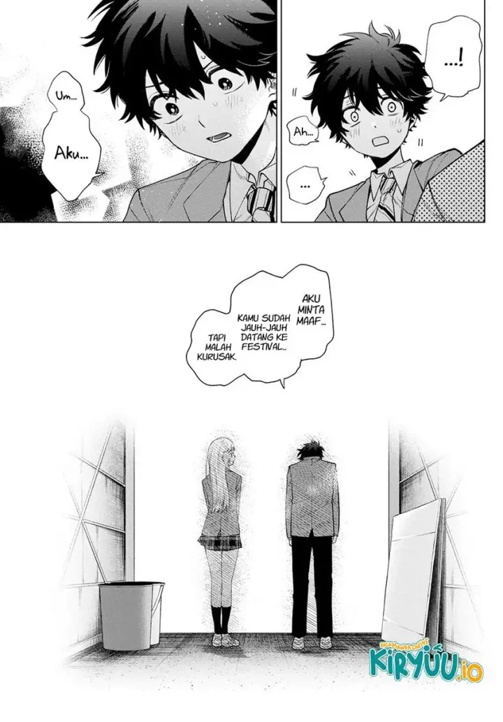 Momose Akira no Hatsukoi Hatan-chuu. — Chapter 21, halaman 14
