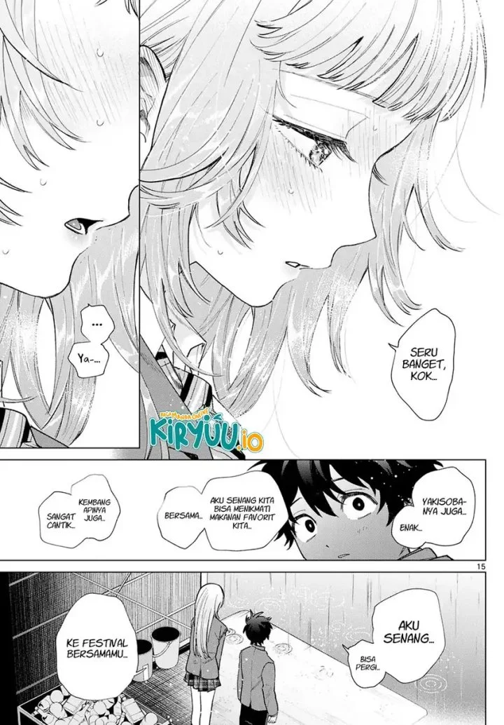 Momose Akira no Hatsukoi Hatan-chuu. — Chapter 21, halaman 16