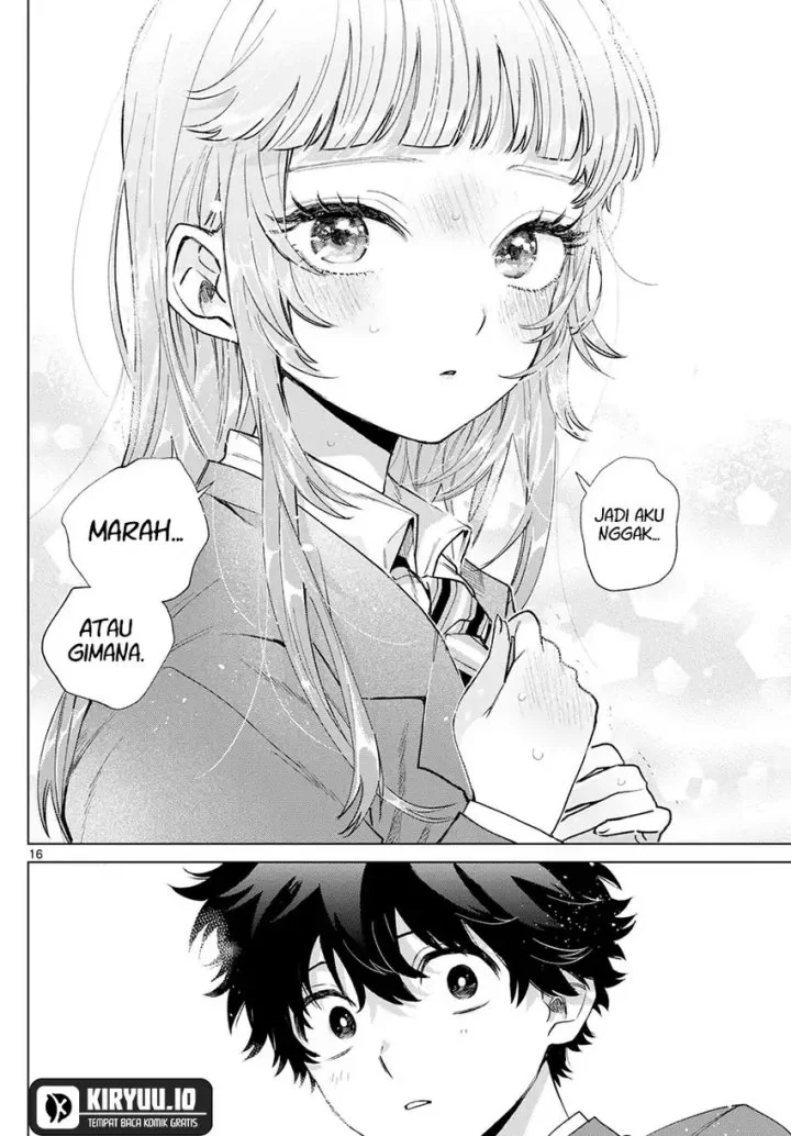 Momose Akira no Hatsukoi Hatan-chuu. — Chapter 21, halaman 17