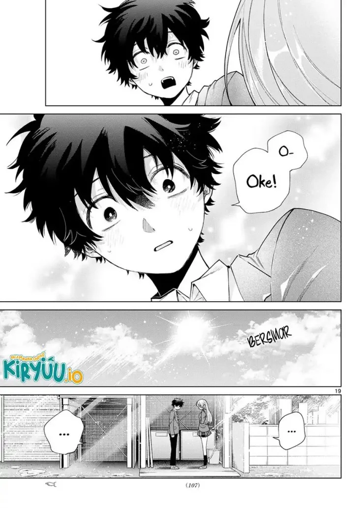 Momose Akira no Hatsukoi Hatan-chuu. — Chapter 21, halaman 20