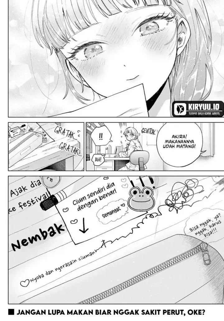 Momose Akira no Hatsukoi Hatan-chuu. — Chapter 21, halaman 23