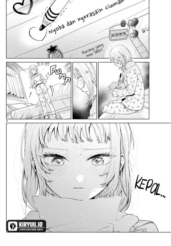 Momose Akira no Hatsukoi Hatan-chuu. — Chapter 21, halaman 5