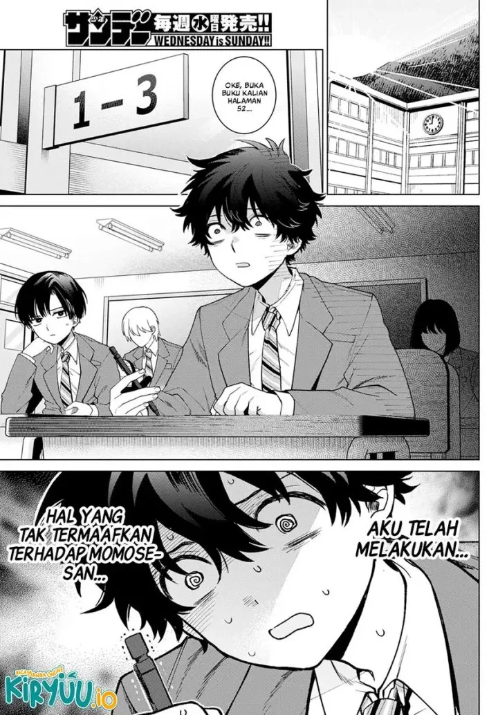 Momose Akira no Hatsukoi Hatan-chuu. — Chapter 21, halaman 6