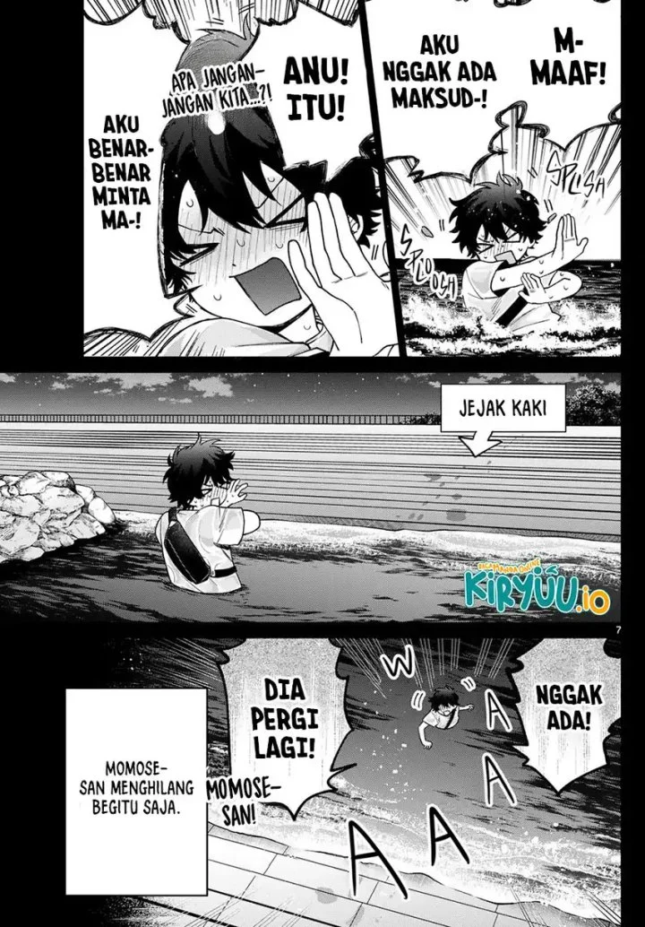 Momose Akira no Hatsukoi Hatan-chuu. — Chapter 21, halaman 8