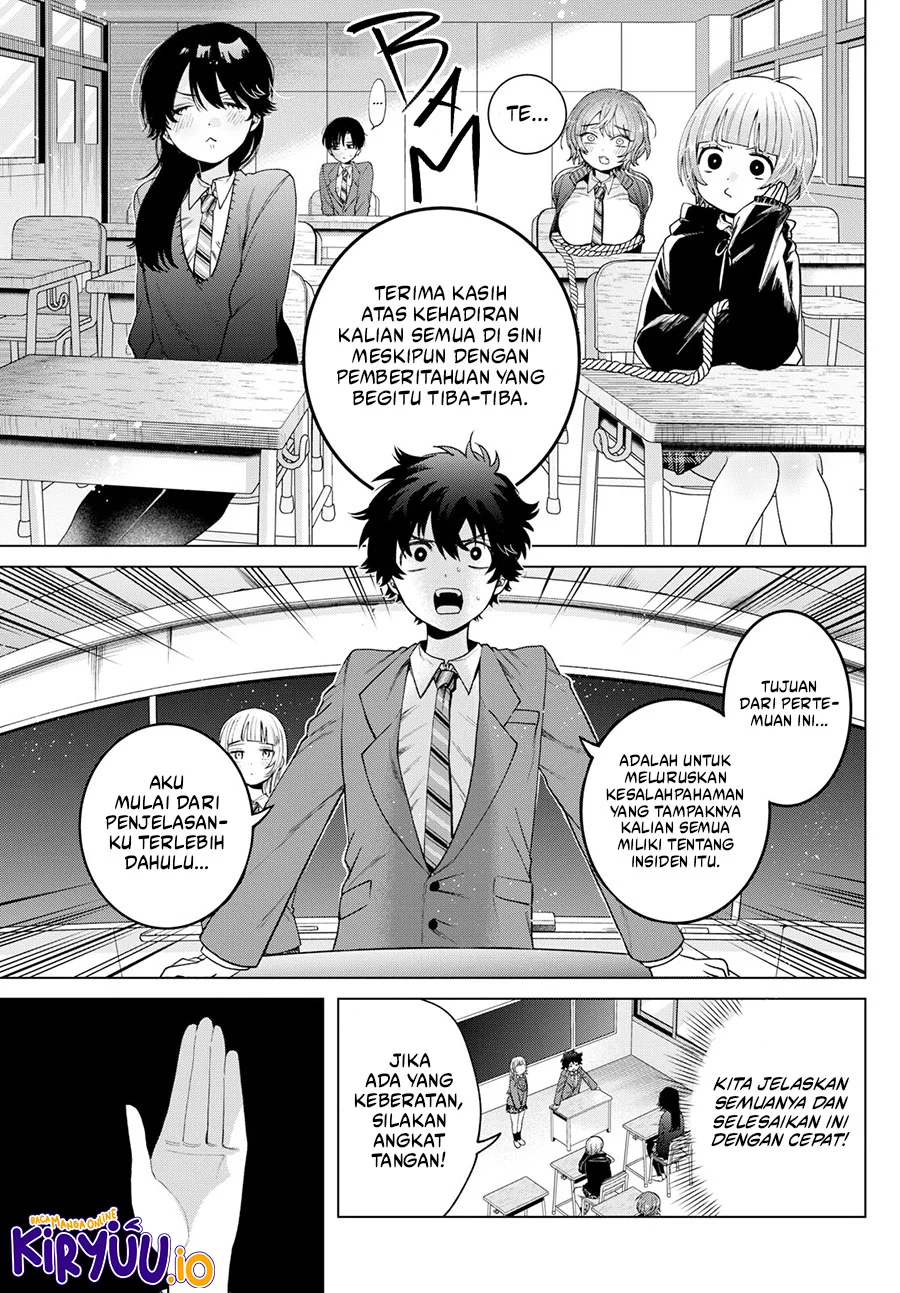 Momose Akira no Hatsukoi Hatan-chuu. — Chapter 22, halaman 10