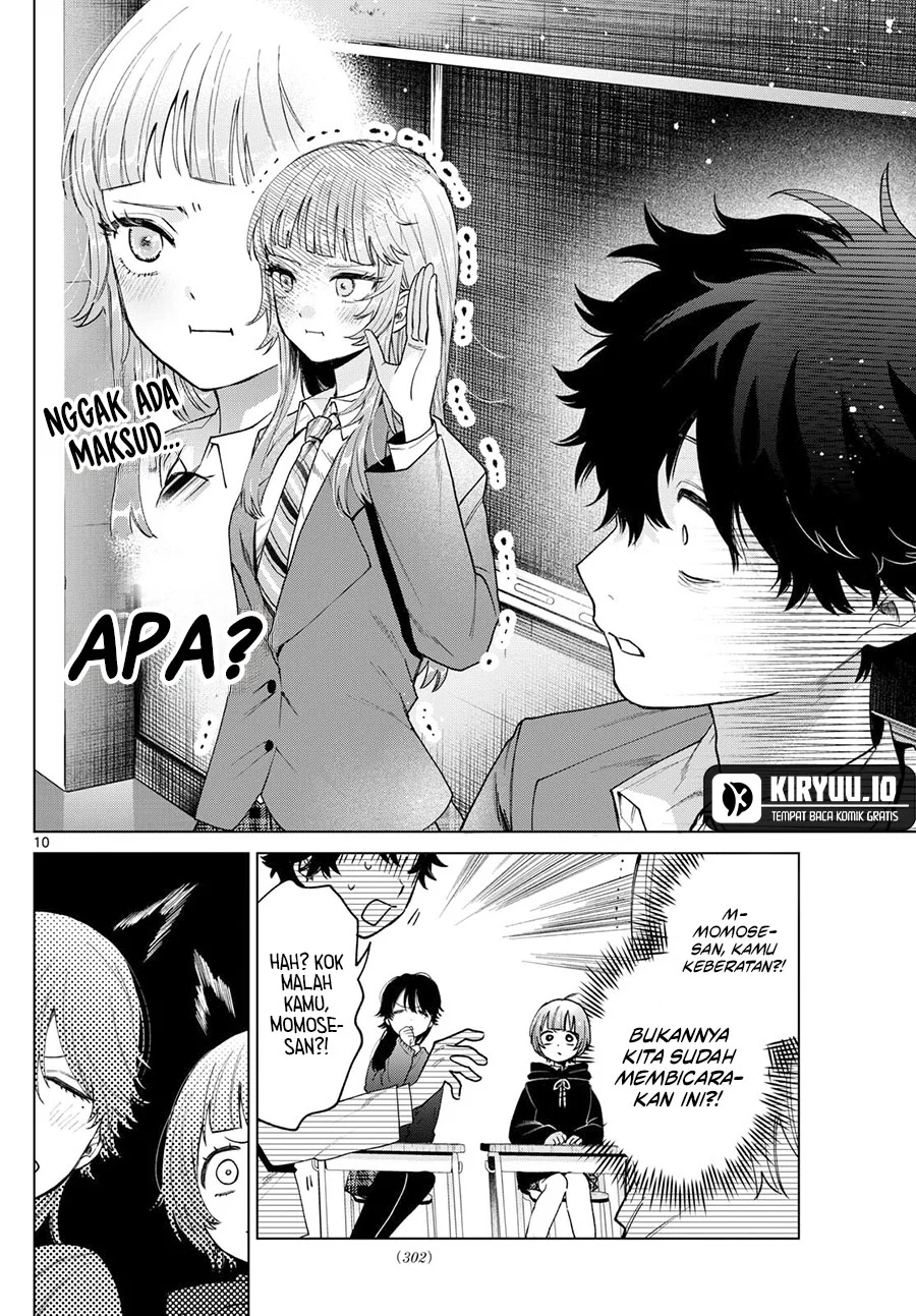 Momose Akira no Hatsukoi Hatan-chuu. — Chapter 22, halaman 11