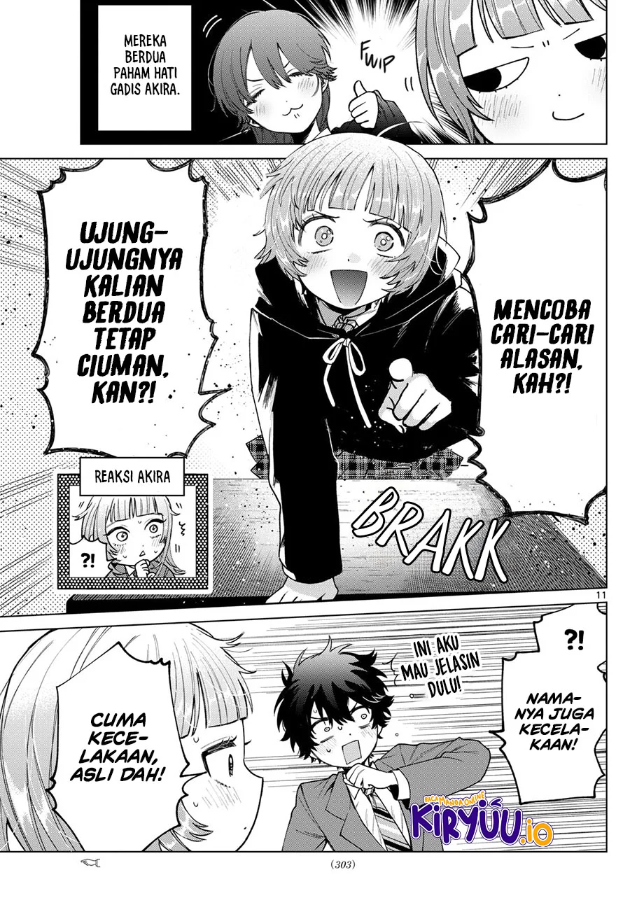 Momose Akira no Hatsukoi Hatan-chuu. — Chapter 22, halaman 12