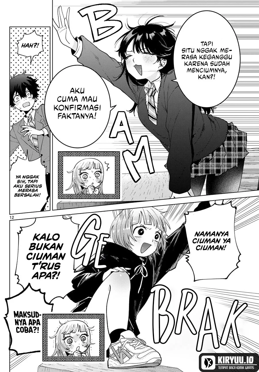 Momose Akira no Hatsukoi Hatan-chuu. — Chapter 22, halaman 13