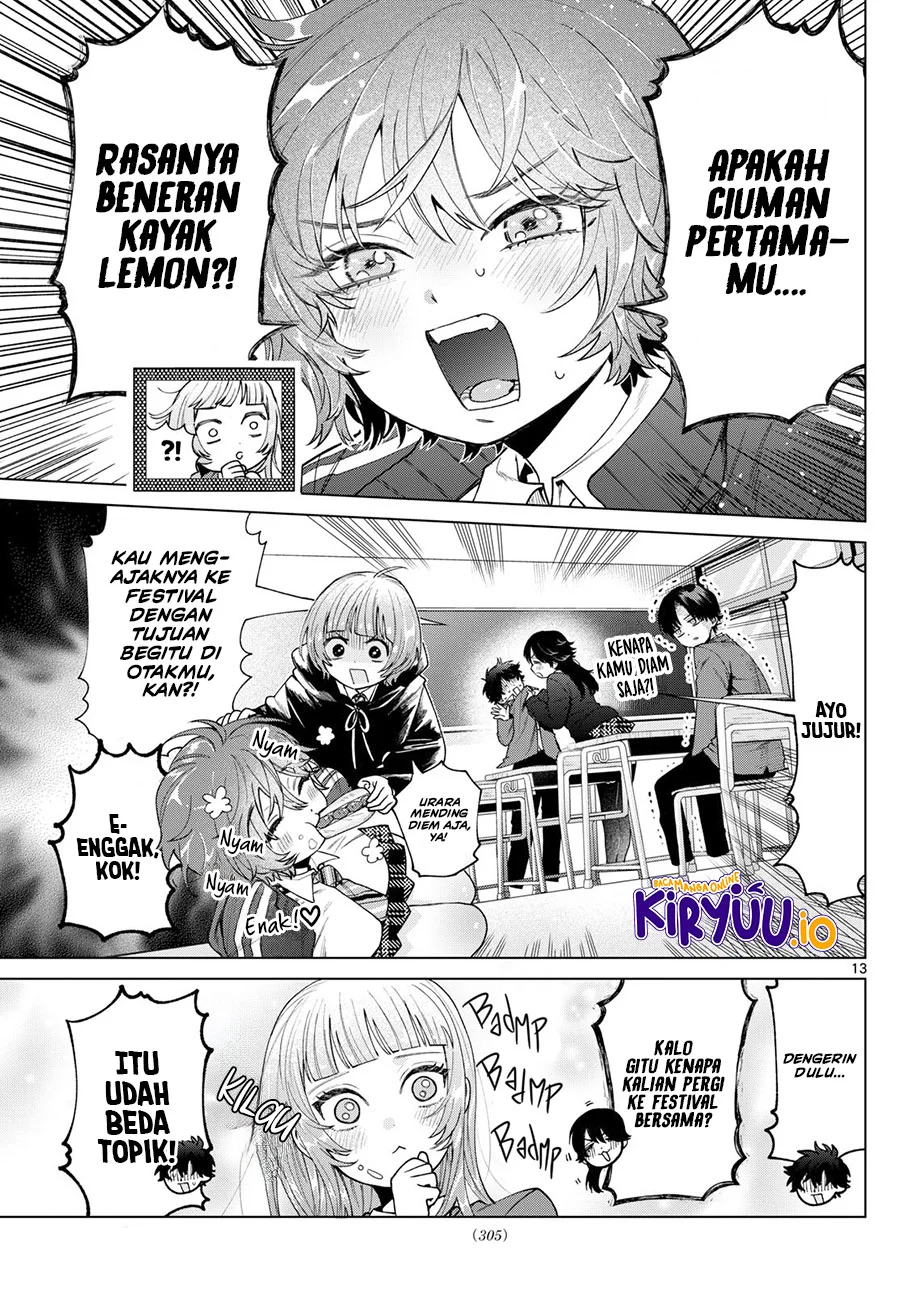 Momose Akira no Hatsukoi Hatan-chuu. — Chapter 22, halaman 14