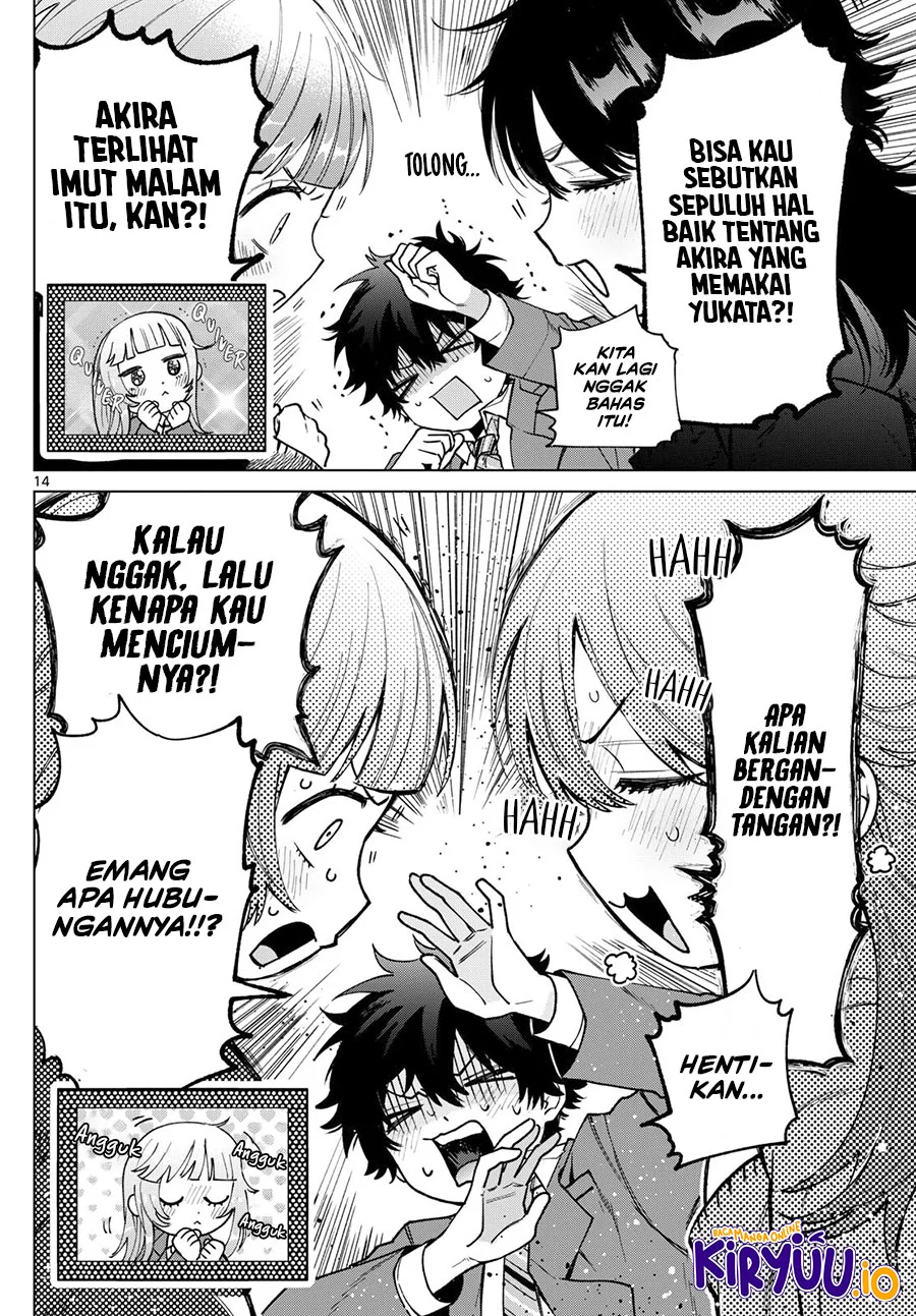 Momose Akira no Hatsukoi Hatan-chuu. — Chapter 22, halaman 15