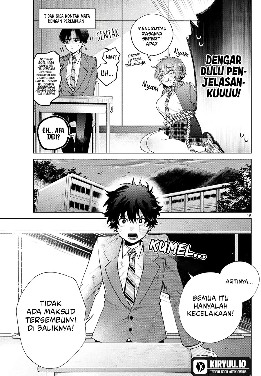 Momose Akira no Hatsukoi Hatan-chuu. — Chapter 22, halaman 16