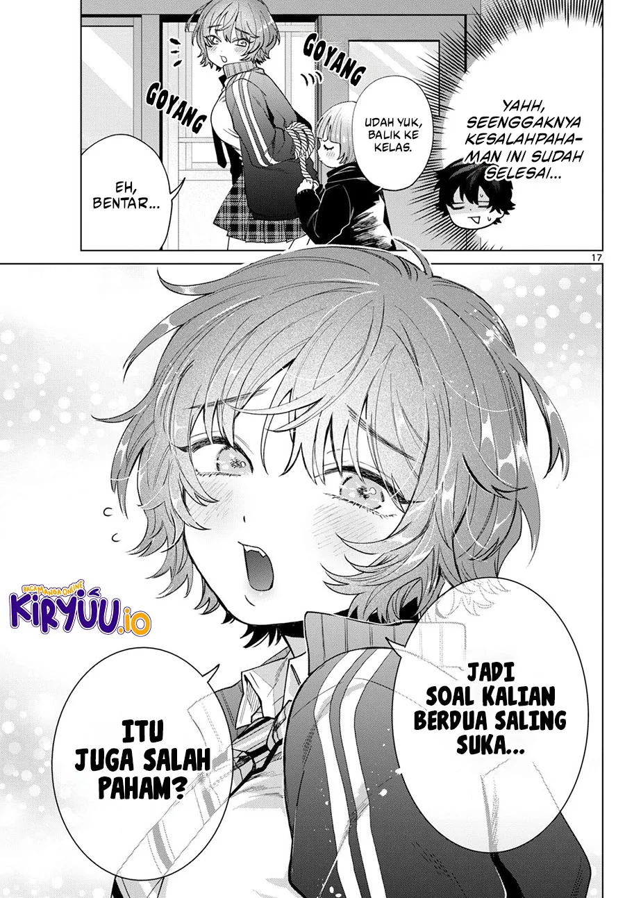 Momose Akira no Hatsukoi Hatan-chuu. — Chapter 22, halaman 18
