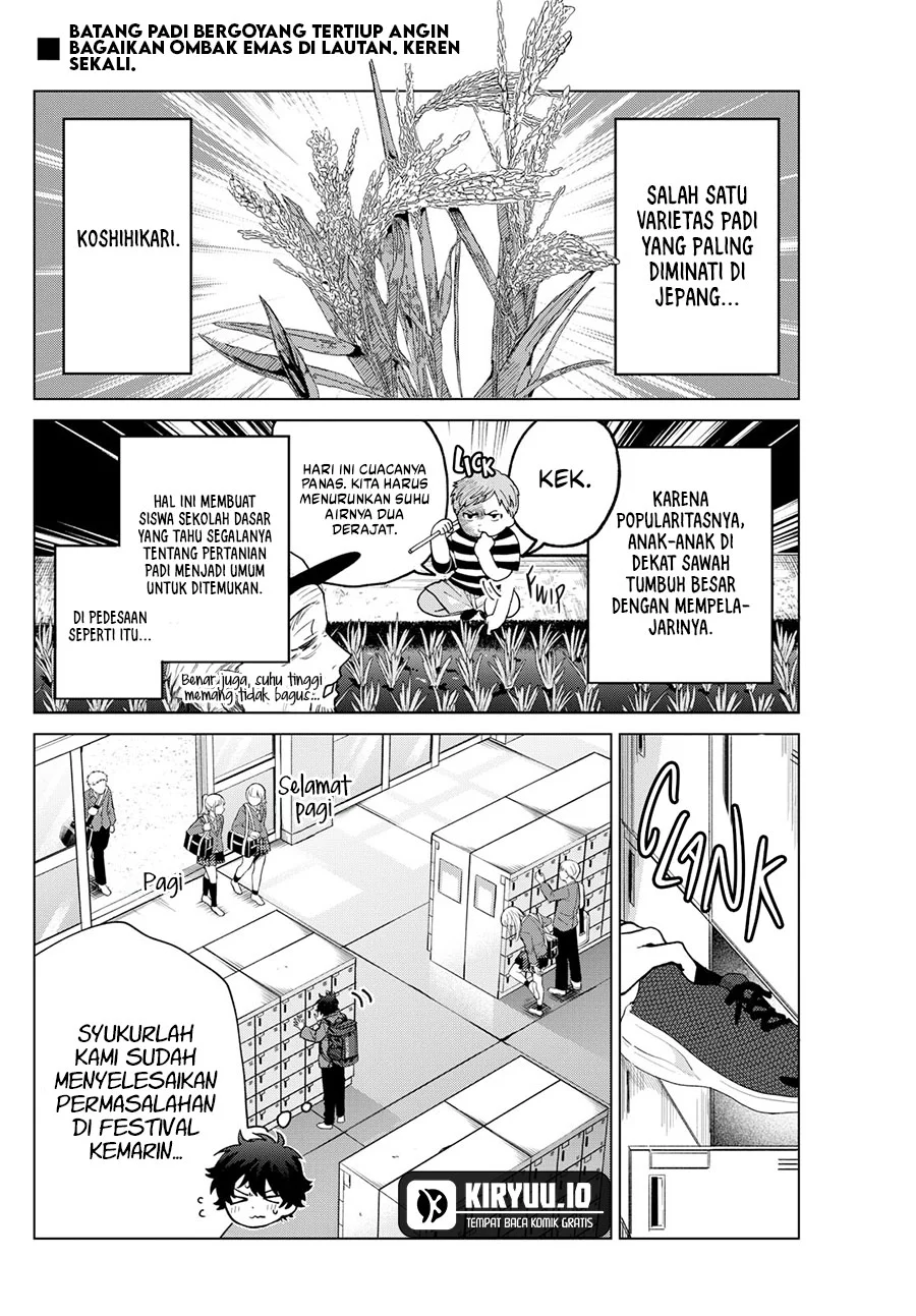 Momose Akira no Hatsukoi Hatan-chuu. — Chapter 22, halaman 3