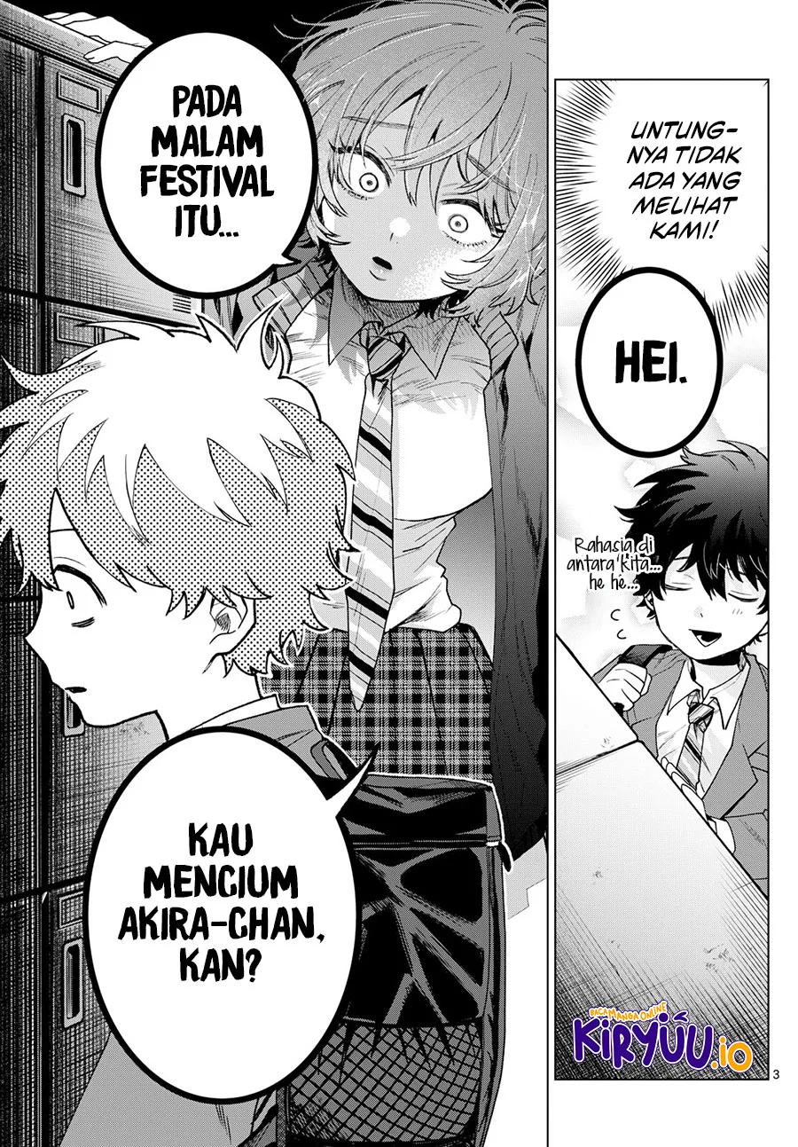 Momose Akira no Hatsukoi Hatan-chuu. — Chapter 22, halaman 4