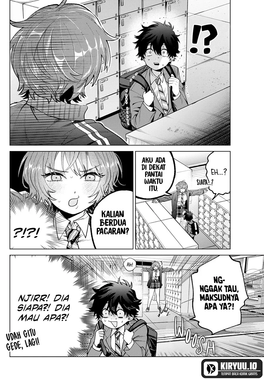 Momose Akira no Hatsukoi Hatan-chuu. — Chapter 22, halaman 5