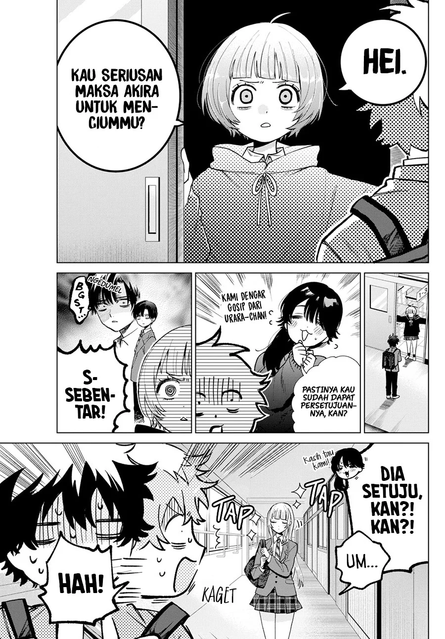 Momose Akira no Hatsukoi Hatan-chuu. — Chapter 22, halaman 6