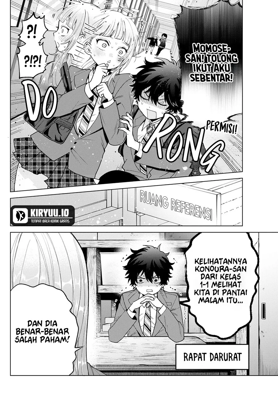 Momose Akira no Hatsukoi Hatan-chuu. — Chapter 22, halaman 7