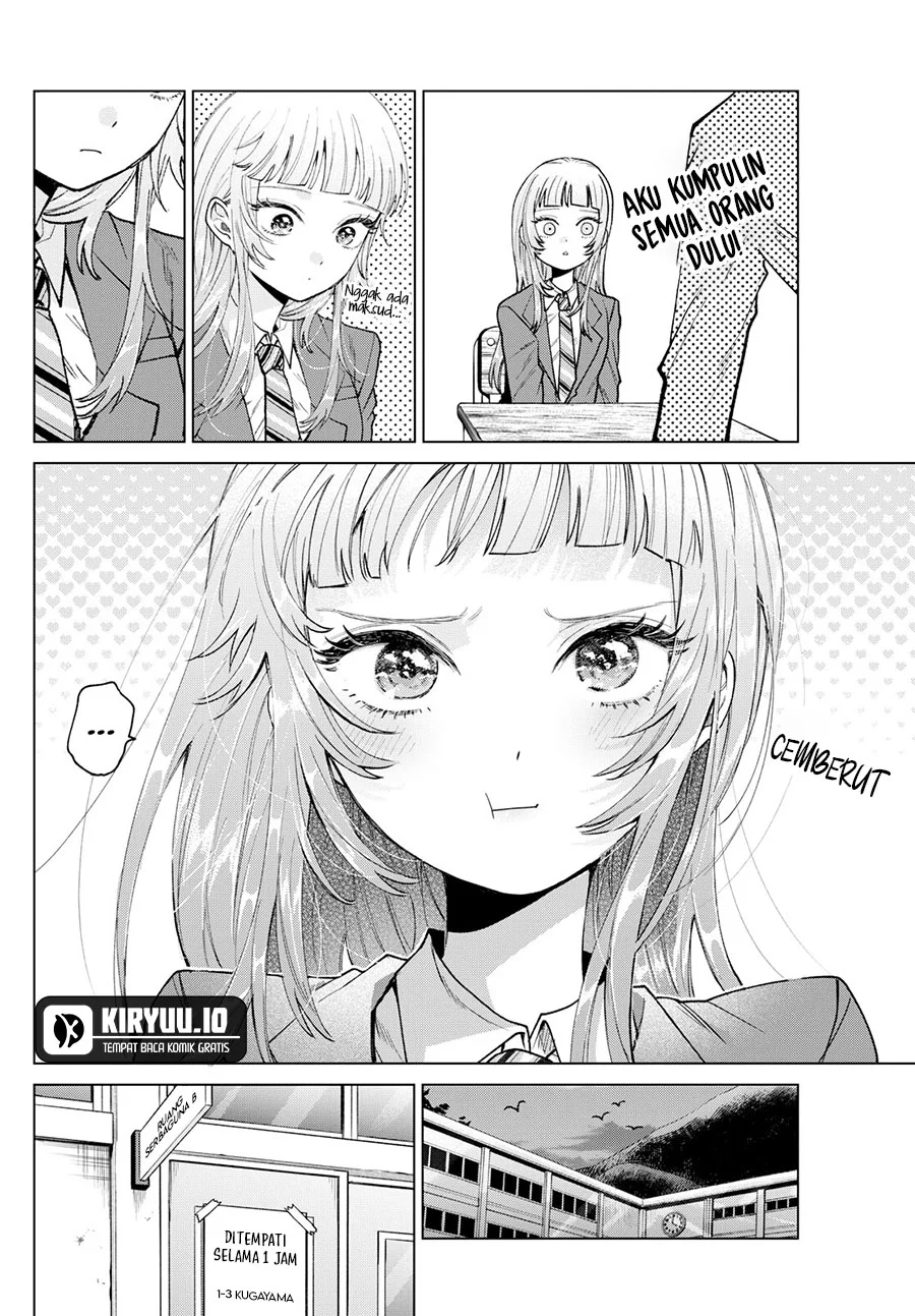 Momose Akira no Hatsukoi Hatan-chuu. — Chapter 22, halaman 9