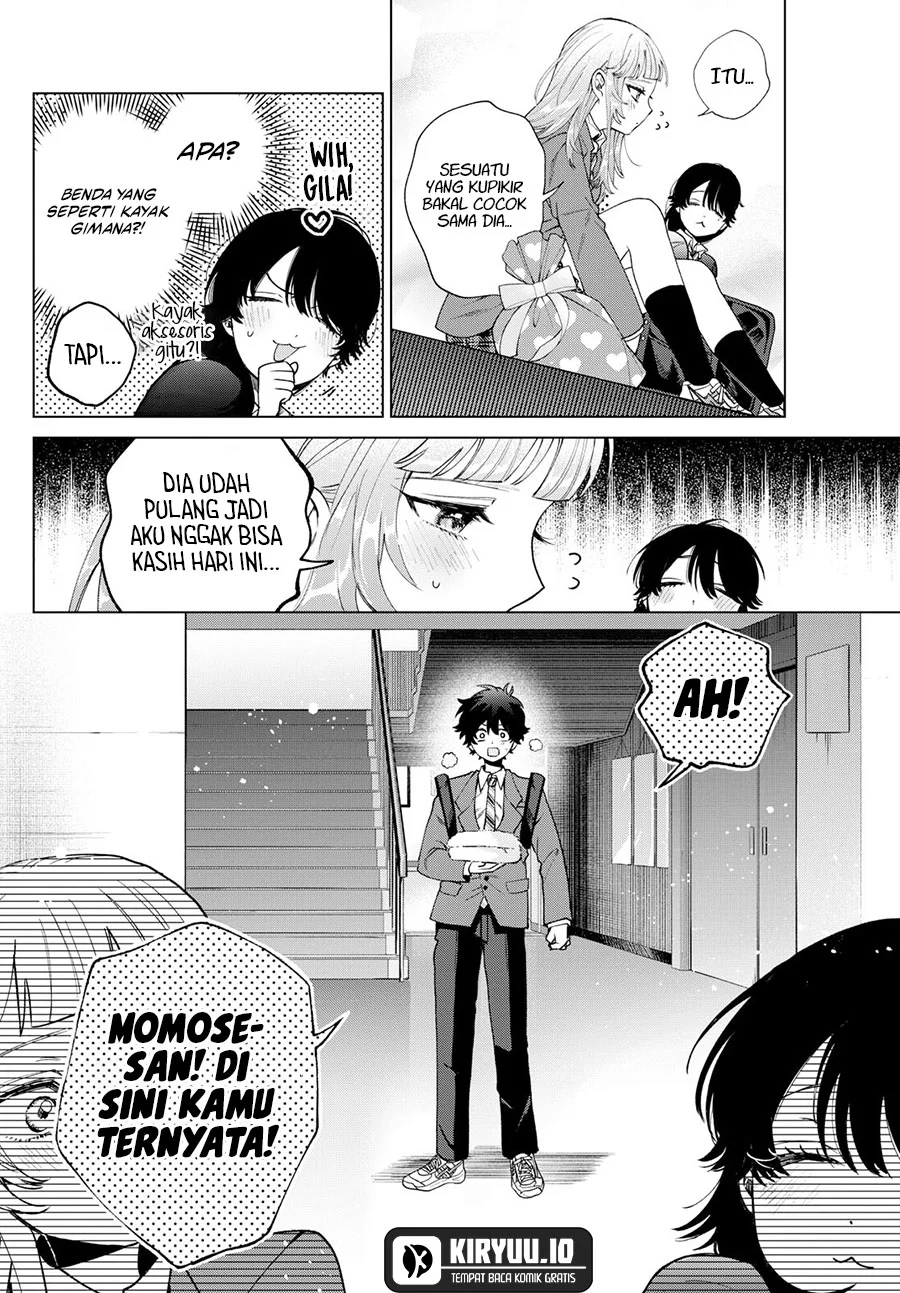 Momose Akira no Hatsukoi Hatan-chuu. — Chapter 23, halaman 13