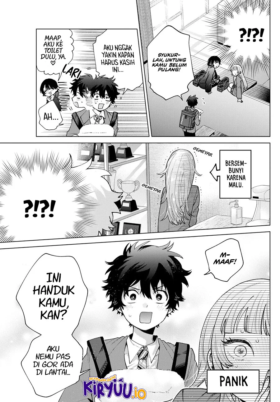 Momose Akira no Hatsukoi Hatan-chuu. — Chapter 23, halaman 14
