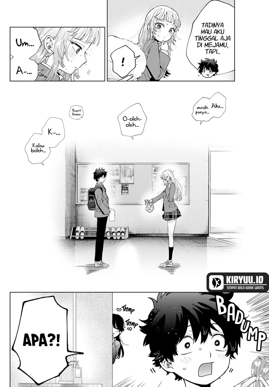 Momose Akira no Hatsukoi Hatan-chuu. — Chapter 23, halaman 15