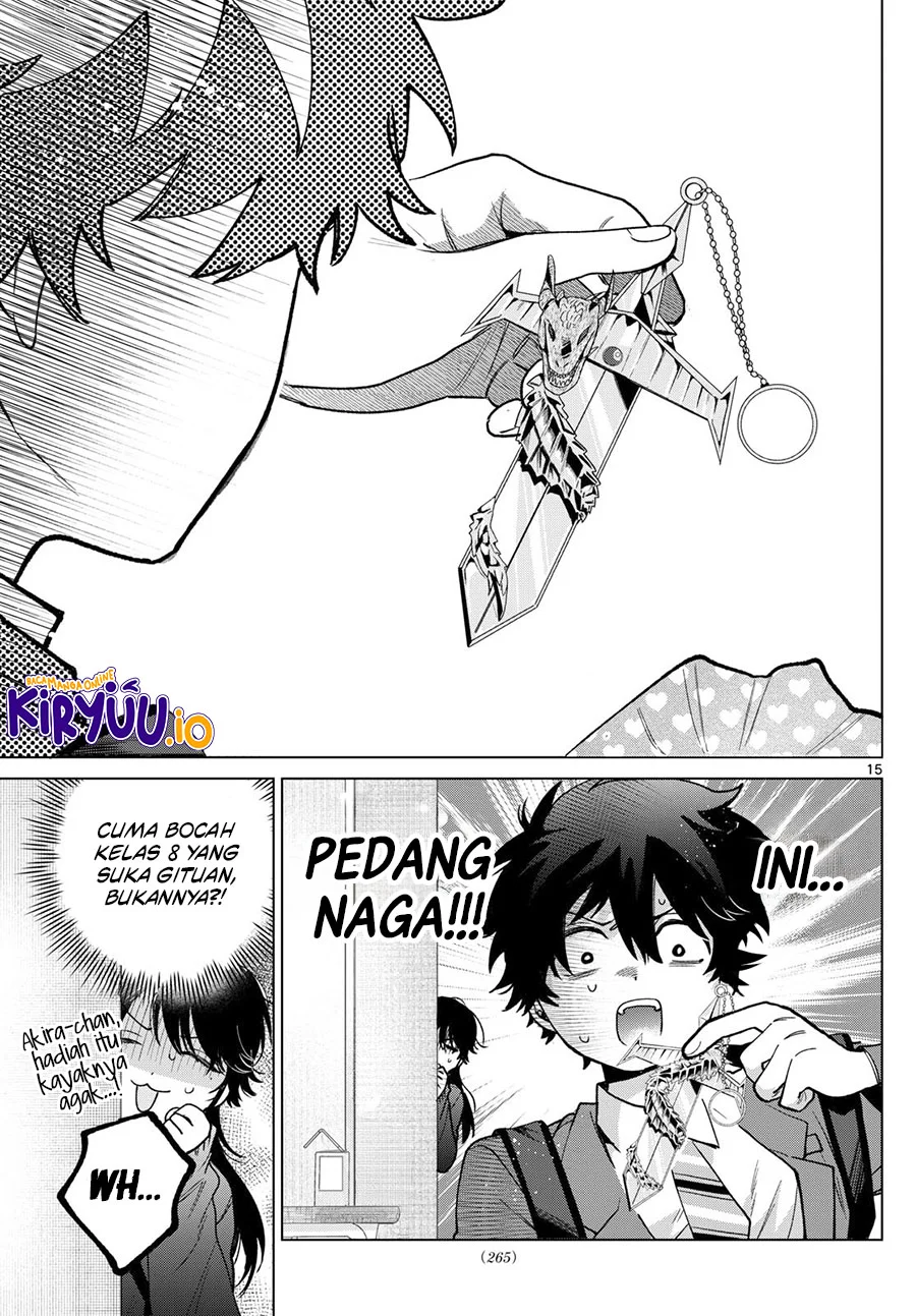 Momose Akira no Hatsukoi Hatan-chuu. — Chapter 23, halaman 16