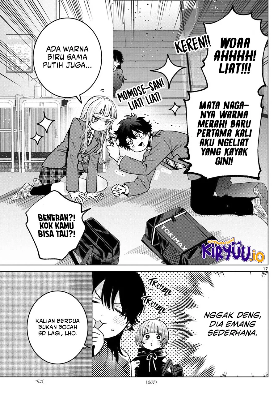 Momose Akira no Hatsukoi Hatan-chuu. — Chapter 23, halaman 18