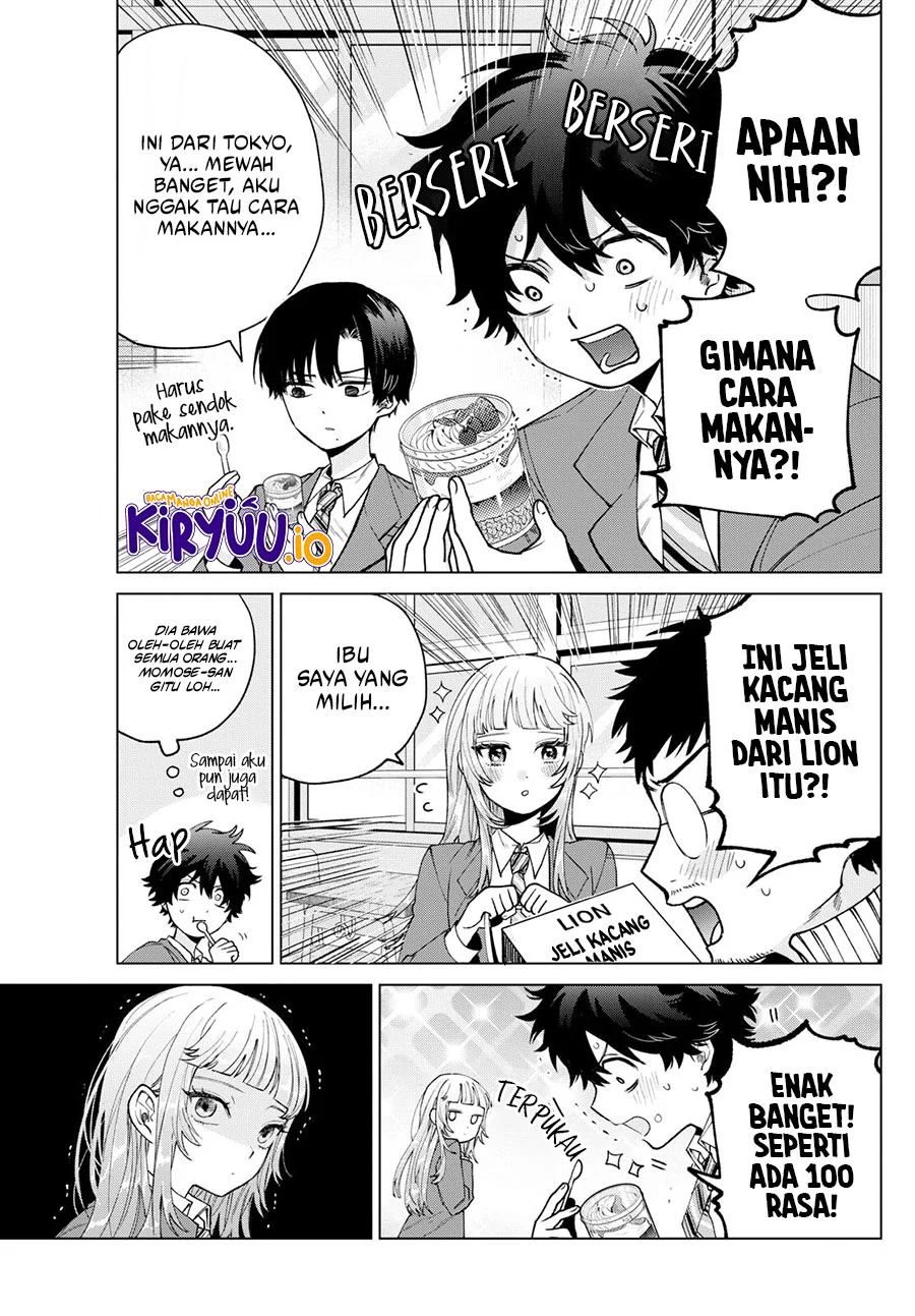 Momose Akira no Hatsukoi Hatan-chuu. — Chapter 23, halaman 4