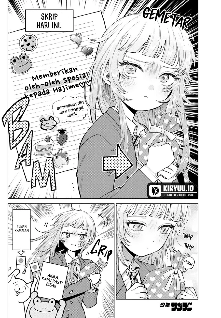 Momose Akira no Hatsukoi Hatan-chuu. — Chapter 23, halaman 5