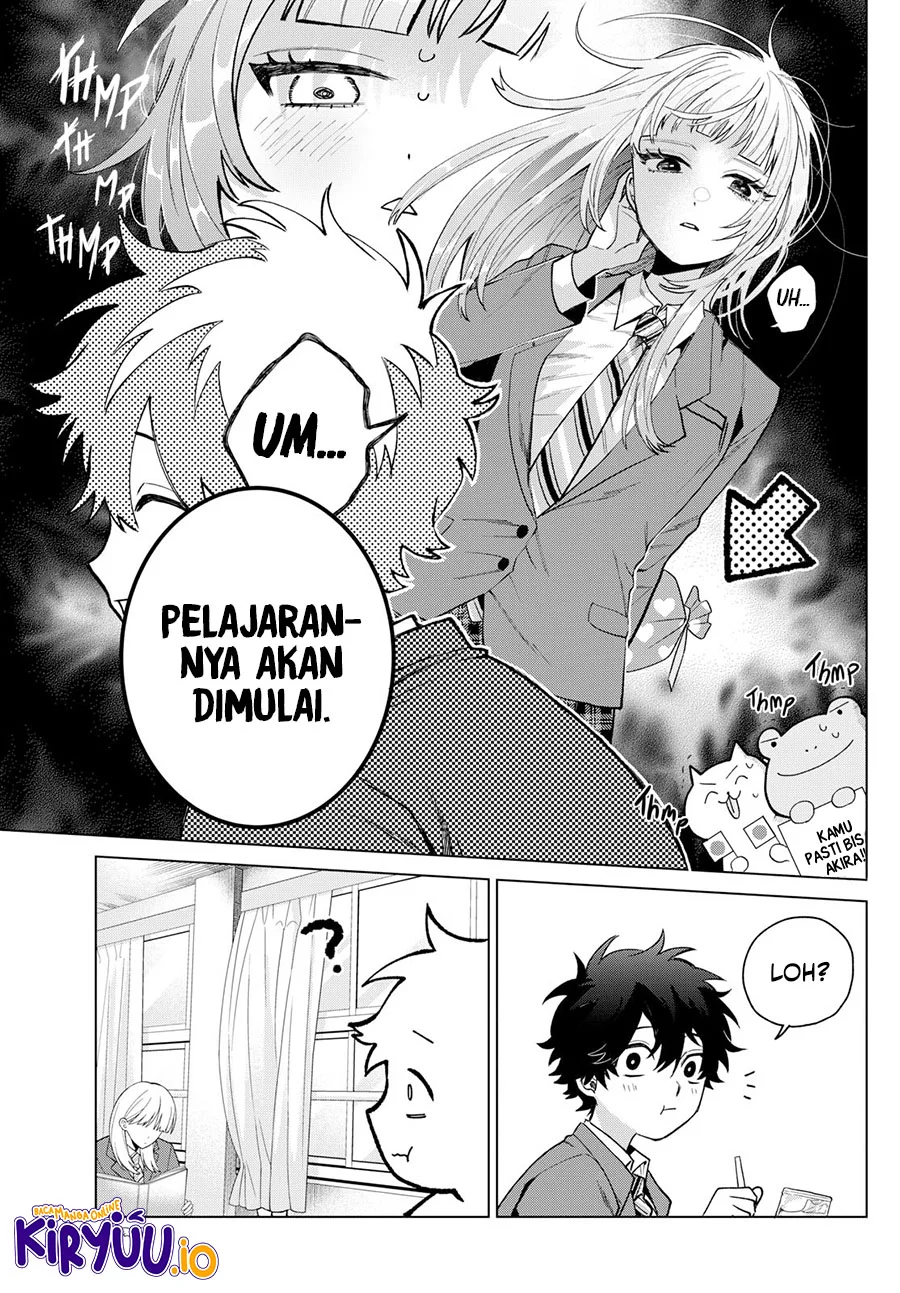 Momose Akira no Hatsukoi Hatan-chuu. — Chapter 23, halaman 6