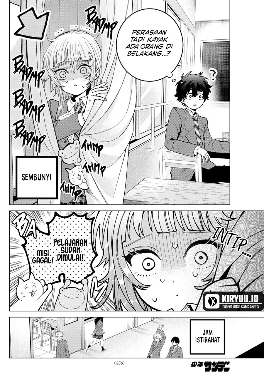 Momose Akira no Hatsukoi Hatan-chuu. — Chapter 23, halaman 7