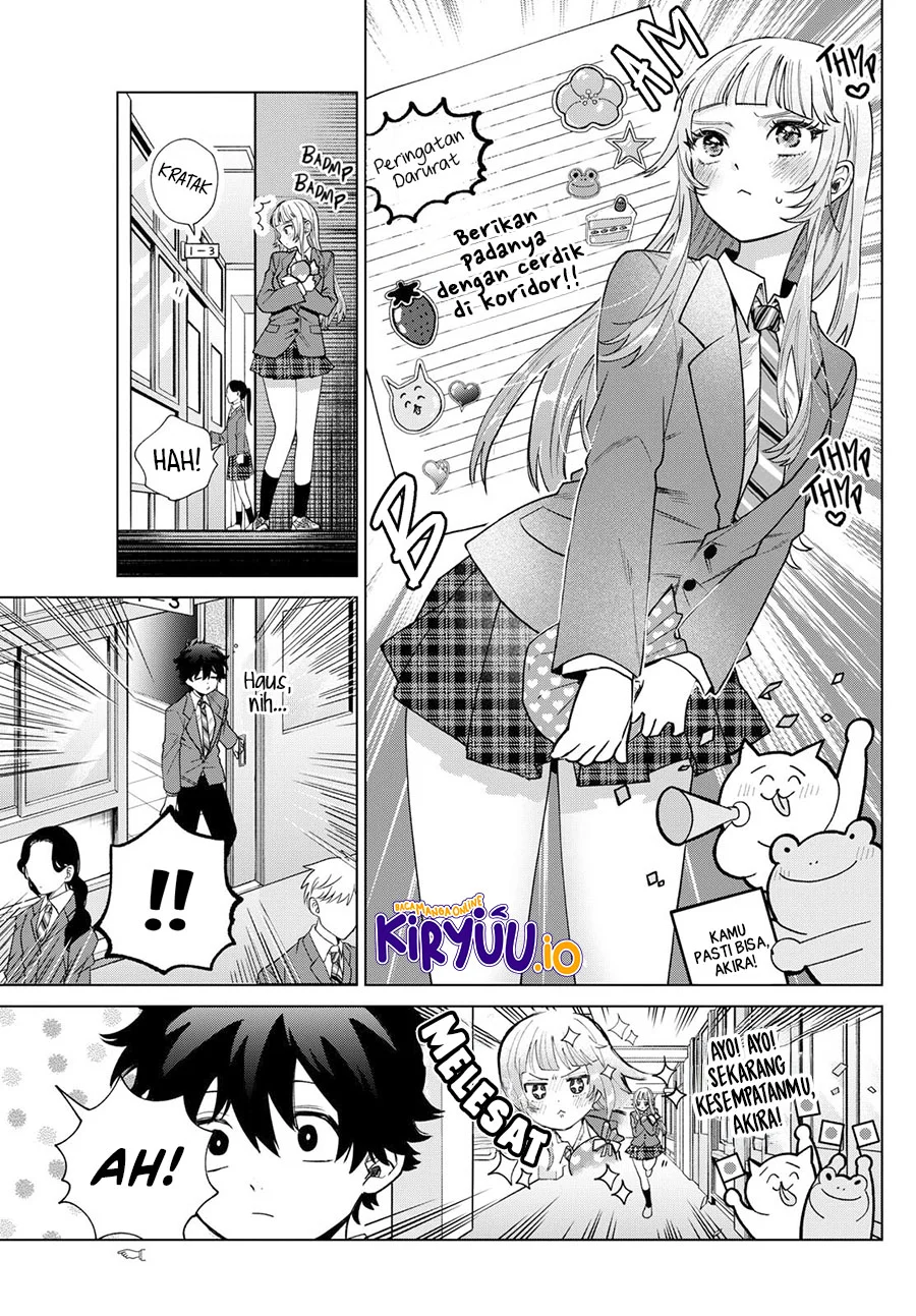Momose Akira no Hatsukoi Hatan-chuu. — Chapter 23, halaman 8