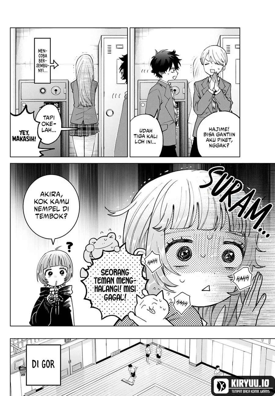Momose Akira no Hatsukoi Hatan-chuu. — Chapter 23, halaman 9