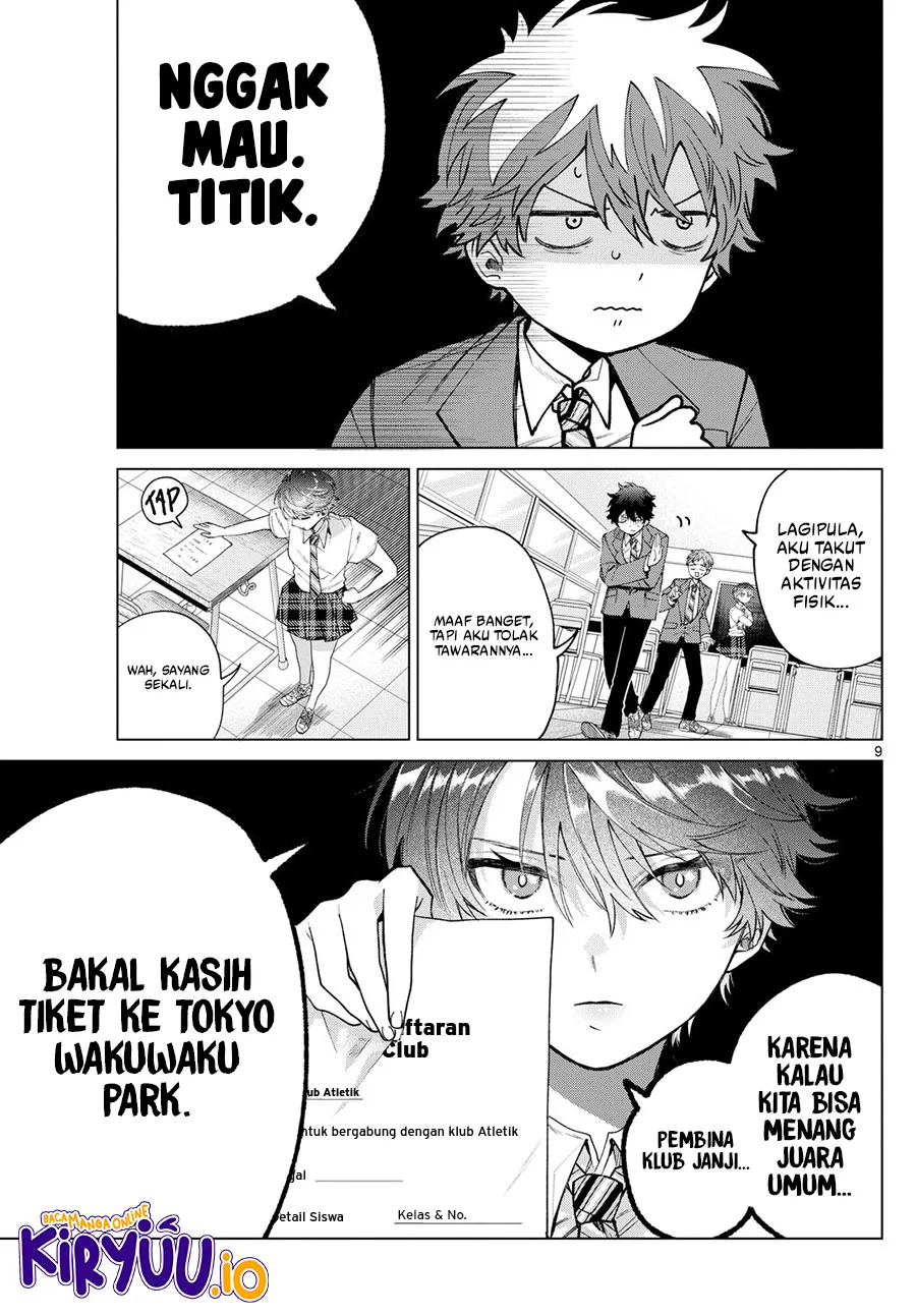 Momose Akira no Hatsukoi Hatan-chuu. — Chapter 25, halaman 10