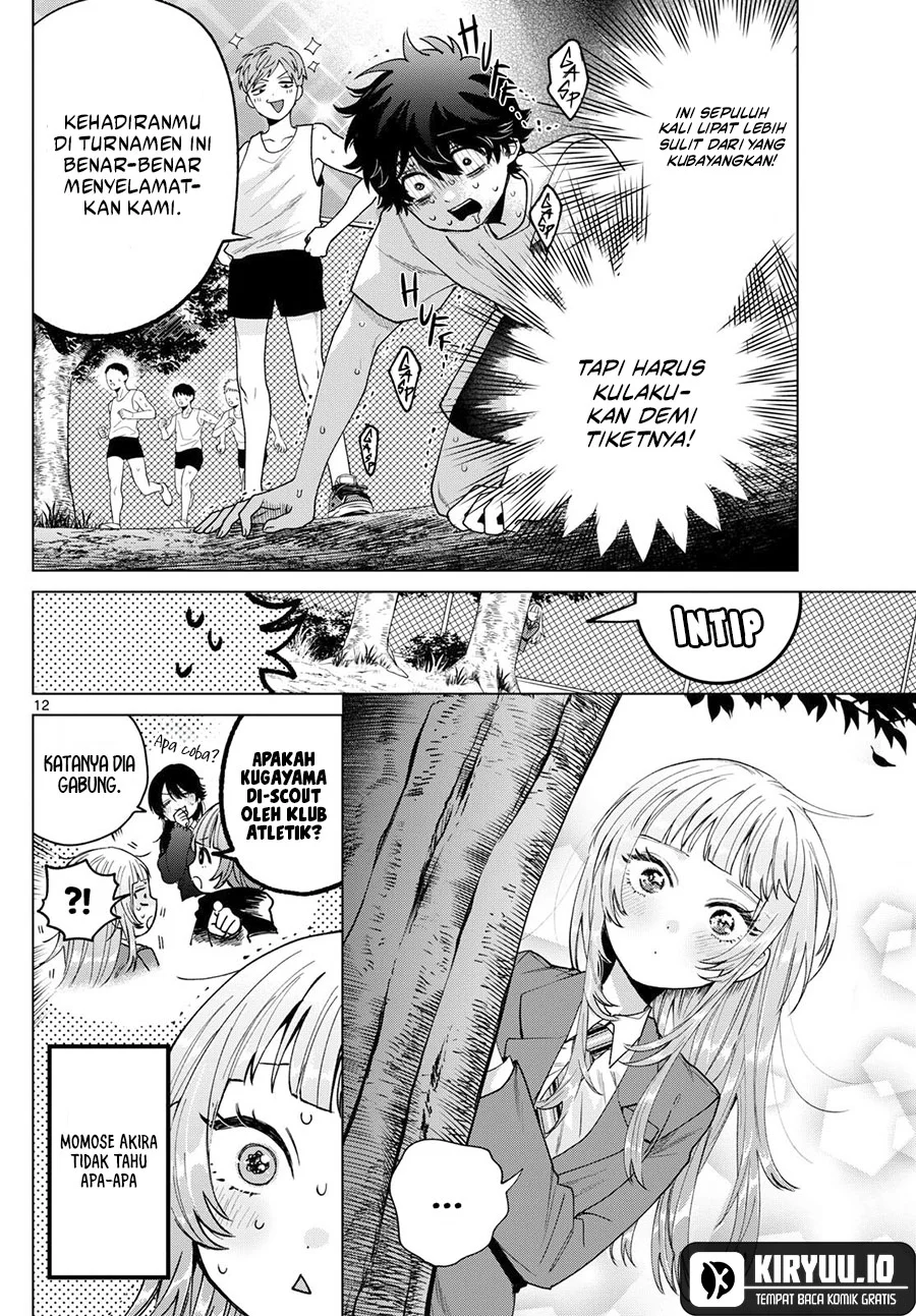 Momose Akira no Hatsukoi Hatan-chuu. — Chapter 25, halaman 13