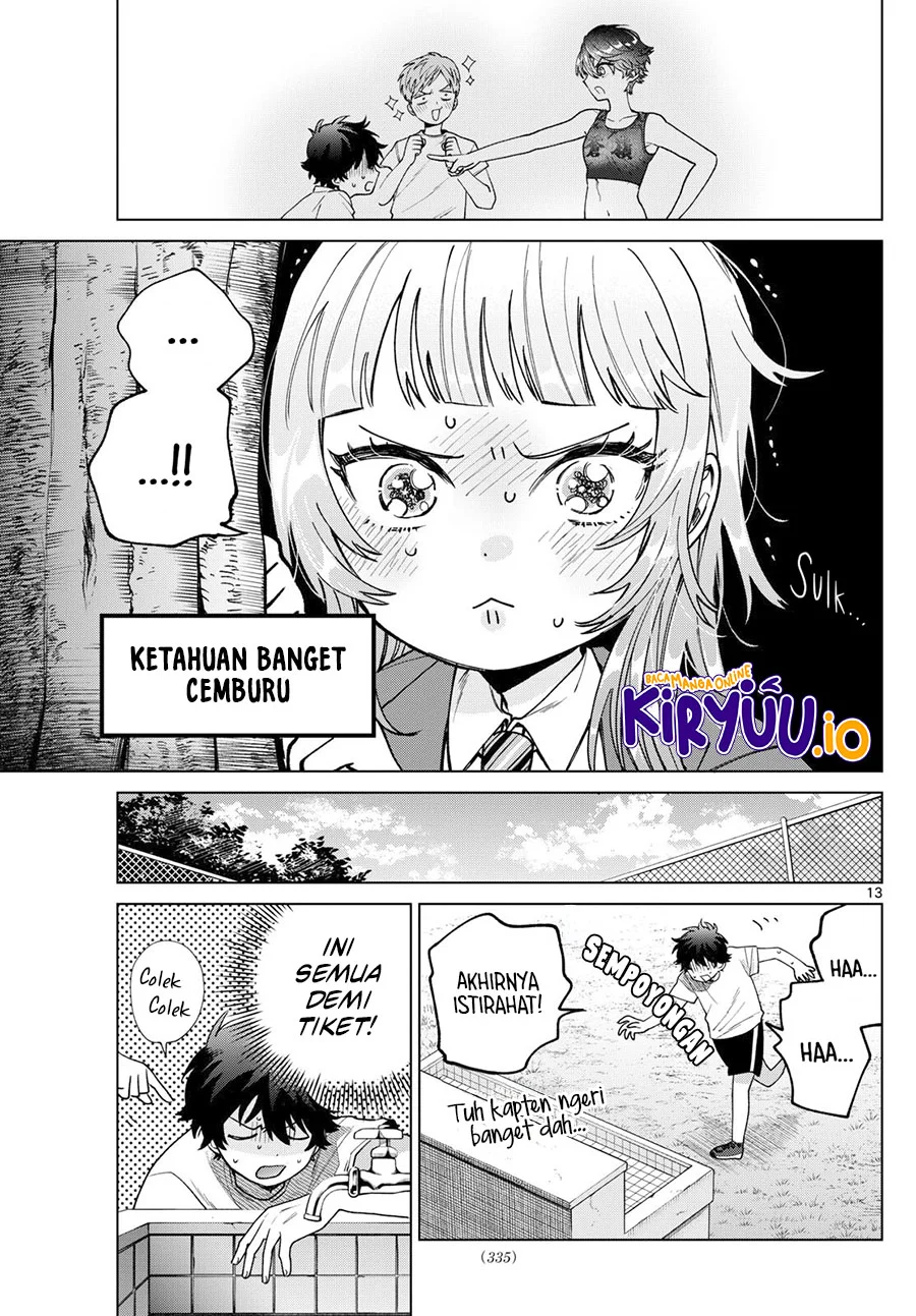Momose Akira no Hatsukoi Hatan-chuu. — Chapter 25, halaman 14