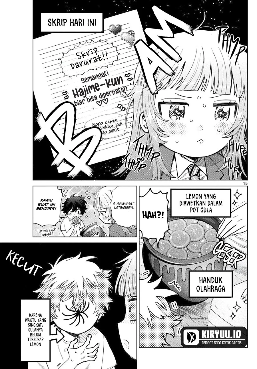 Momose Akira no Hatsukoi Hatan-chuu. — Chapter 25, halaman 16