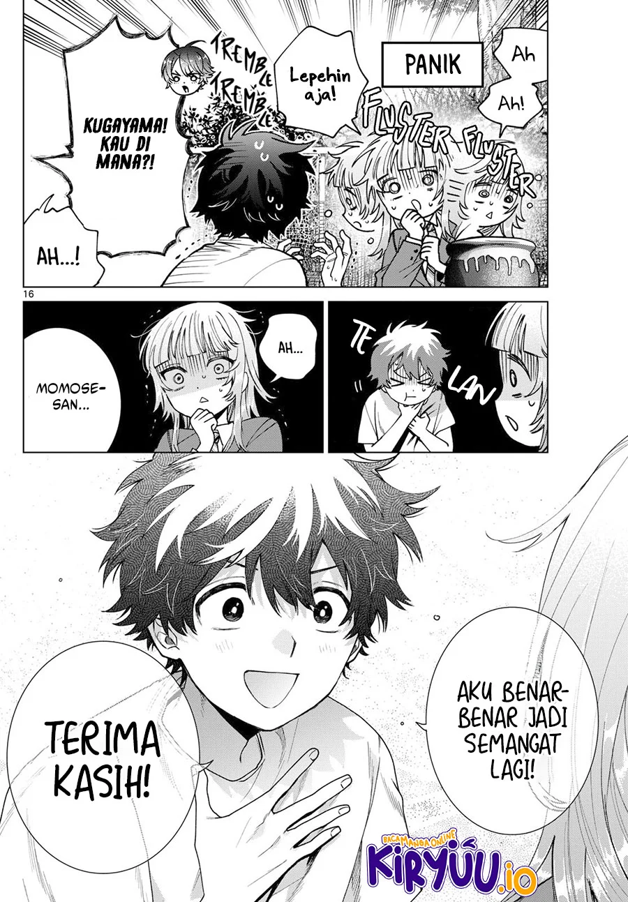 Momose Akira no Hatsukoi Hatan-chuu. — Chapter 25, halaman 17