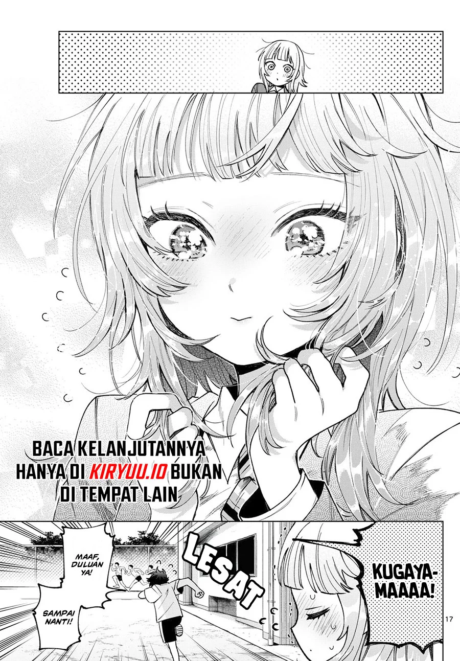 Momose Akira no Hatsukoi Hatan-chuu. — Chapter 25, halaman 18